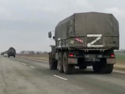 Ukraine calls for ban on the letter ‘Z’ as symbol of support for Russian invasion