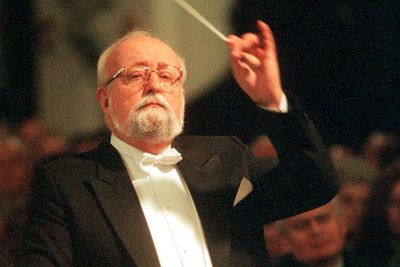 Composer Penderecki's state funeral held after 2-year delay