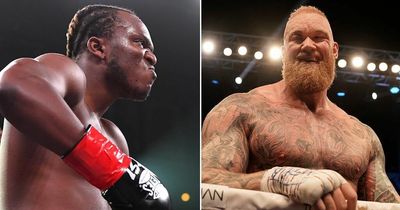 KSI explains why he could beat Thor Bjornsson despite 140lb weight difference