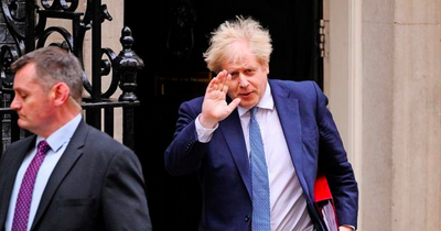 Boris Johnson could avoid commenting on partygate scandal for months Downing Street says
