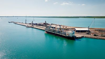 Federal budget promises billions of dollars for port and water upgrades in the Northern Territory