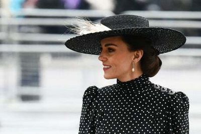 The Duchess of Cambridge entrusts Alessandra Rich with her Prince Philip memorial dress