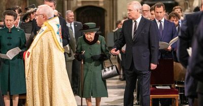 Queen performed most 'controversial' gesture of reign at Philip's memorial, says expert