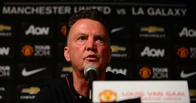 Louis van Gaal formed 8-year-old scathing opinion of Man Utd just weeks after taking job