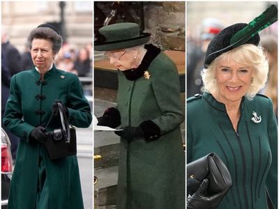 The symbolic reason the Queen and other royal women wore green to Prince Philip’s memorial