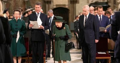 Why Royal Family including Queen wore green instead of black to memorial service