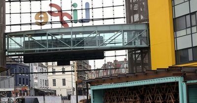 Work under way on Newcastle's Central Park as 'North East's biggest beer garden' prepares to return