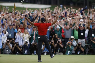 Tiger Woods playing in the Masters this year would just be the coolest thing ever