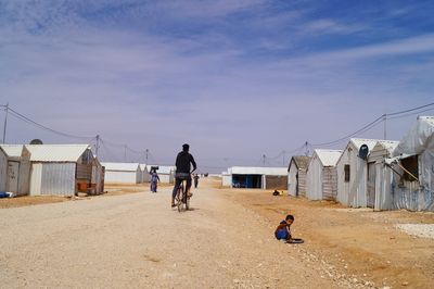 A life of isolation for Syrian refugees in Jordan’s Azraq camp