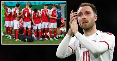 "Everything stopped" - Danish fans relive Euro 2020 emotions as Christian Eriksen returns