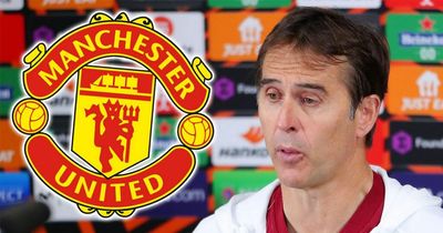 Man Utd next manager shortlist cut as Julen Lopetegui 'rules himself out' of running