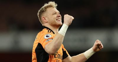 Aaron Ramsdale makes brave Arsenal prediction as major Mikel Arteta decision approaches