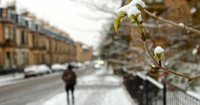 Glasgow weather: When snow is going to fall on Wednesday as -2C predicted