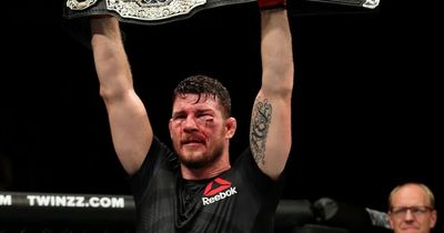 Michael Bisping reveals how many times he fought with one eye after 'career-ending' hit