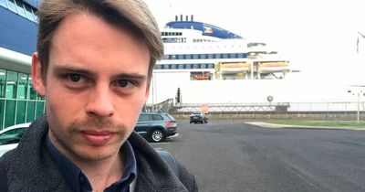 Man sails on first P&O 'ghost ship' after 'illegal' mass sackings