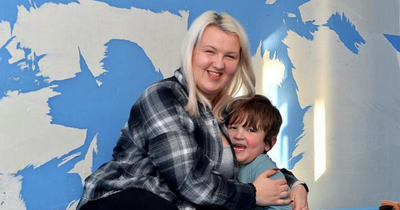 Desperate mum living in fear over son's rare eating disorder that sees him chew flooring