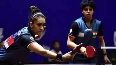 Manika-Archana pair enters medal round in WTT Star Contender
