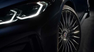 2023 Alpina B4 Gran Coupe Teased Ahead Of Tomorrow's Reveal