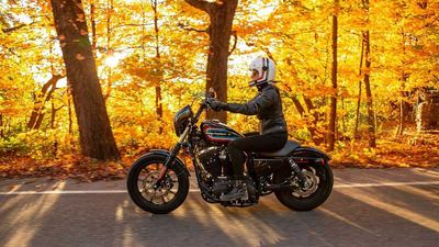 Recall: Some 2021-2022 Harley Sportsters May Have Faulty Brake Fluid Decal