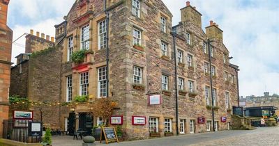 Restaurant next to Edinburgh Castle offering exclusive six-course tasting menu