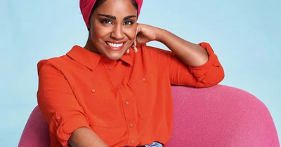 Next praised for 'beautiful' detail in GBBO Nadiya Hussain collection