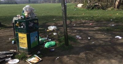 'It’s getting worse and worse' Residents complain of litter covered streets in Cardiff