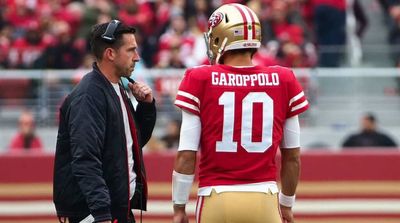 Kyle Shanahan Declines to Name 2022 Starter With Jimmy Garoppolo Still on 49ers Roster