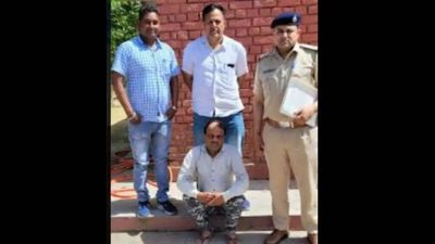 Haryana: Man held with 100 gm heroin in Ambala