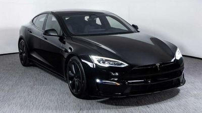 General Motors Is Benchmarking Tesla Model S Plaid