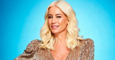 Denise Van Outen was hit on by Matthew Perry and caught out by her ex-boyfriend