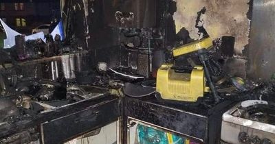 Heartbroken family left with nothing after horrifying fire destroys their home