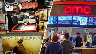 GameStop Stock Halted On NYSE, Extends Slide With AMC As Trading Resumes