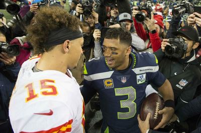 Russell Wilson on joining stacked AFC West: ‘I don’t fear anything’