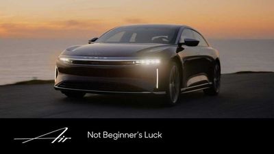 Is The Success Of The Lucid Air Simply Beginner's Luck?