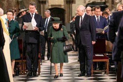 Why did all the senior royals wear green at Prince Philip’s memorial?