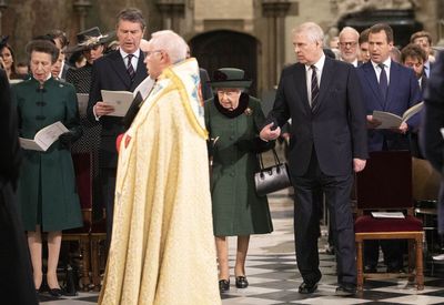 Andrew’s role at Philip’s service ‘didn’t happen by chance’ – royal commentator