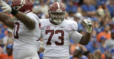 Could Alabama OT Evan Neal really slip to the Panthers?