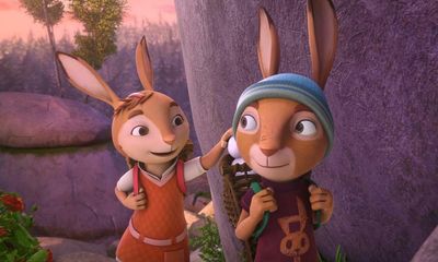 Rabbit Academy review – frantic Easter-timed animation gets eggy with it