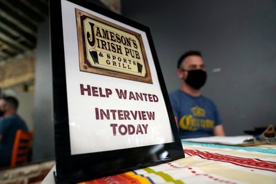 US job openings remain near record high in February