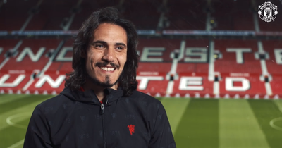 Edinson Cavani explains what Manchester United's academy players need to succeed