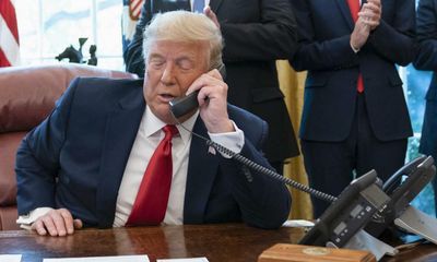 Records show long gap in Trump phone logs as January 6 violence unfolded