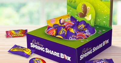 Cadbury reveals 2022 Easter range with 14 new products - including Twirl Orange egg