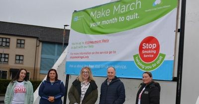 Quit smoking: Derry health forum's new campaign encouraging people 'turn ash to cash'