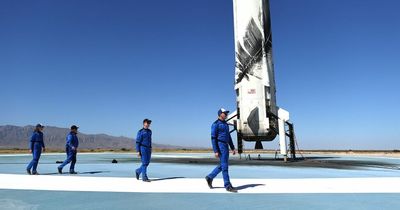 Blue Origin rocket launch - when is it, who's on it and how to watch