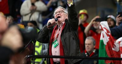 The story of Yma o Hyd and how Welsh football fans left legendary folk singer Dafydd Iwan in tears 38 years after he wrote it