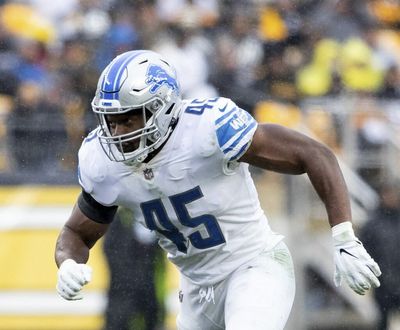 Jason Cabinda explains what he does as the Lions ‘Superback’