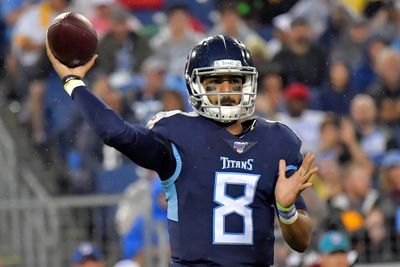 What does the film say about Falcons QB Marcus Mariota?