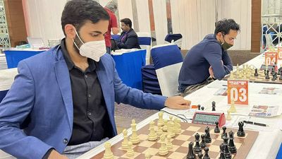 Arjun Erigaisi wins Delhi International Chess title