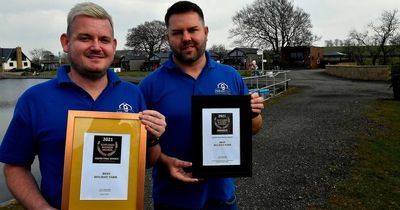 Best holiday park in Scotland announced as Ayrshire firm takes top title
