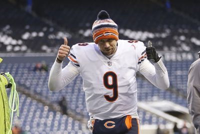 Bears GM Ryan Poles hoping to trade QB Nick Foles